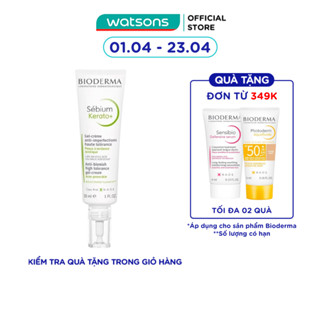 Kem Dưỡng Bioderma Sébium Kerato+ Giảm Mụn Ngừa Thâm Mụn 30ml