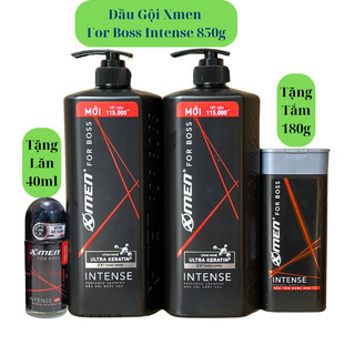 [Kèm Tặng] Dầu Gội Xmen For Boss 850g