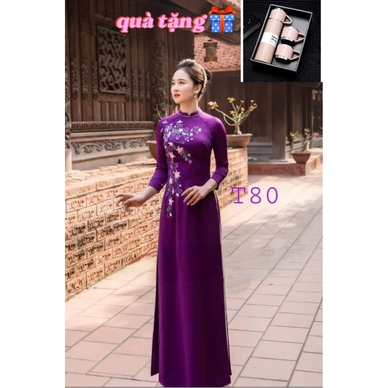 GIẢM GIÁ ÁO DÀI lụa tây thi cao cấp