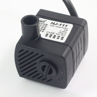 Máy bơm bể cá/non bộ hj-111 220vac 2w hmax