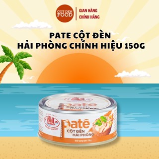 Pate Cột Đèn Hải Phòng Đóng Hộp Tiện Lợi 150G - Đồ Hộp Hạ Long - COTDENFOOD