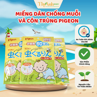  Miếng Dán Chống Muỗi và Côn Trùng Nhật Bản  60 miếng  