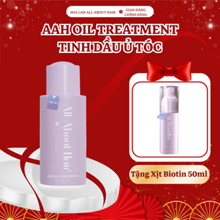 [Tặng Xịt 50ML]Dầu Ủ Tóc Oil Treatment All About Hair Phiên Bản Mới 2024, Kích Thích Mọc Tóc, Giảm Rụng Tóc