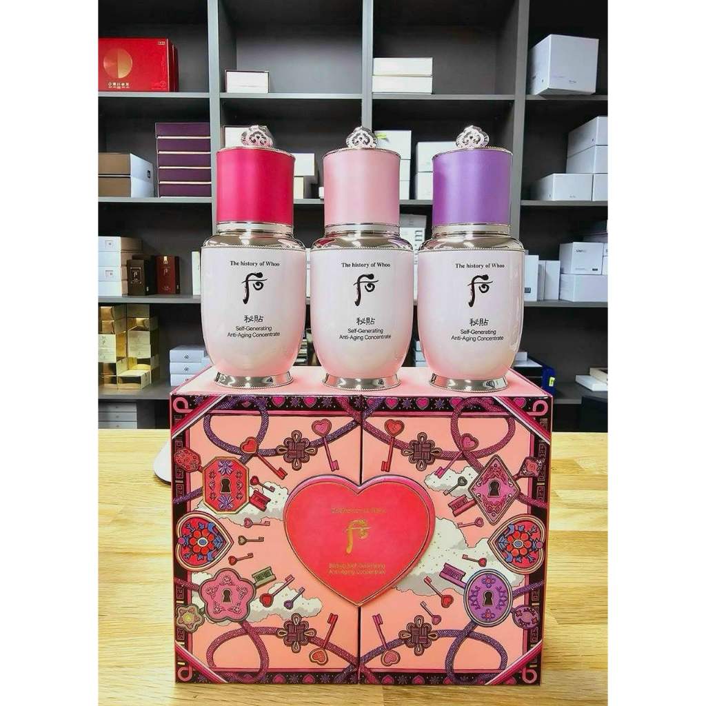 [Tách Sét] 25ml Chai tinh chất Whoo Bichup Selt-Generating Anti-Age Concentrate