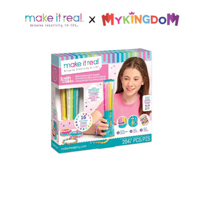 Đồ Chơi Máy Làm Vòng Tay Heishi MAKE IT REAL 1459MIR