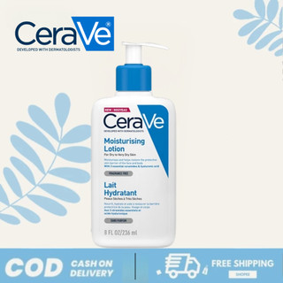  Sữa dưỡng thể CeraVe Lait Hydratant 236ml – Dưỡng ẩm và phục hồi da toàn thân 