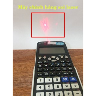 Máy tính CASIO FX - 580VNX cũ (độ mới 80-99%) máy tính bỏ túi cũ CHÍNH HÃNG