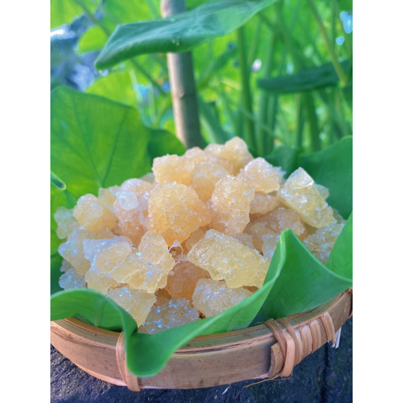 2 KG ĐƯỜNG PHÈN VÀNG KHÔNG TẨY QUẢNG NGÃI- ĐƯỜNG PHÈN HẠT QUẢNG NGÃI