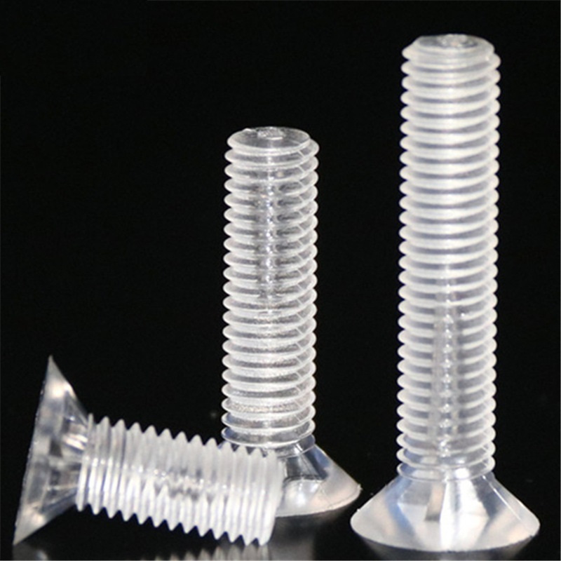 Ốc trong suốt M3 - M4 - M5. Ốc mica trong suốt,