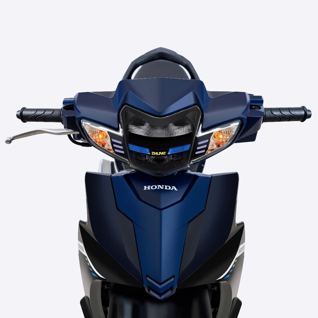 Pha đèn led 2 tầng ZHI.PAT Balde 110, wave s110, wave rs 110, wave rsx 110, wave at 110 chính hãng