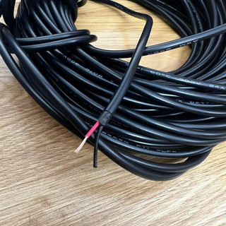   3-10 met  Dây điện 2x24awg - dây điện đôi tải thấp - đường kính cả vỏ 3mm 