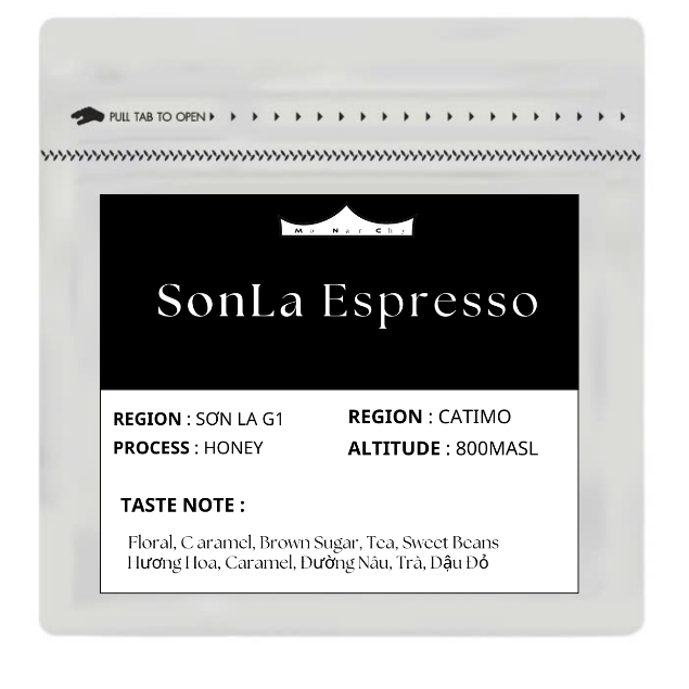 Arabica Chiềng Ban Sơn La G1 Espresso