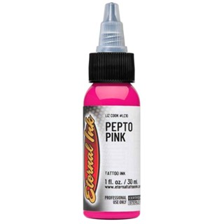  Mực xăm tattoo Eternal màu hồng PEPTO PINK chính hãng chai 30ml 