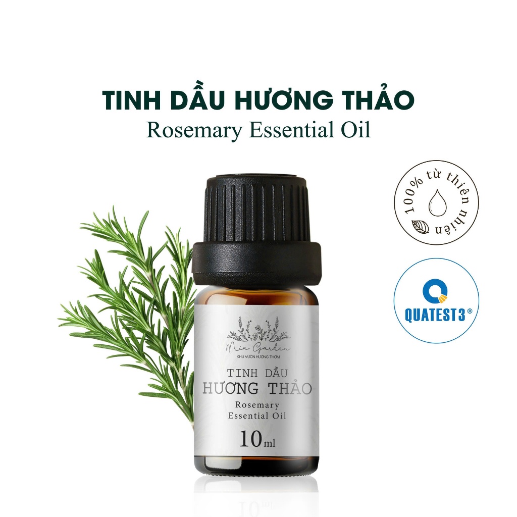 Tinh dầu hương thảo/Rosemary essential oil