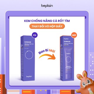 Kem chống nắng Be plain 50ml đủ màu