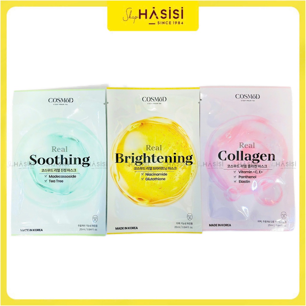 Mặt Nạ COSMOD - Real Mask 25ml