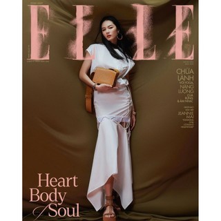 Tạp Chí Phái Đẹp Elle Tháng 06/2023 – Bảo Hòa - Heart, Body & Soul