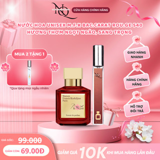 [ MUA 2 TẶNG 1 ] Nước Hoa Chiết 10ml Rou 540 - Hương Thơm Quyến Rũ Và Sang Trọng - NQ NƯỚC HOA MINI