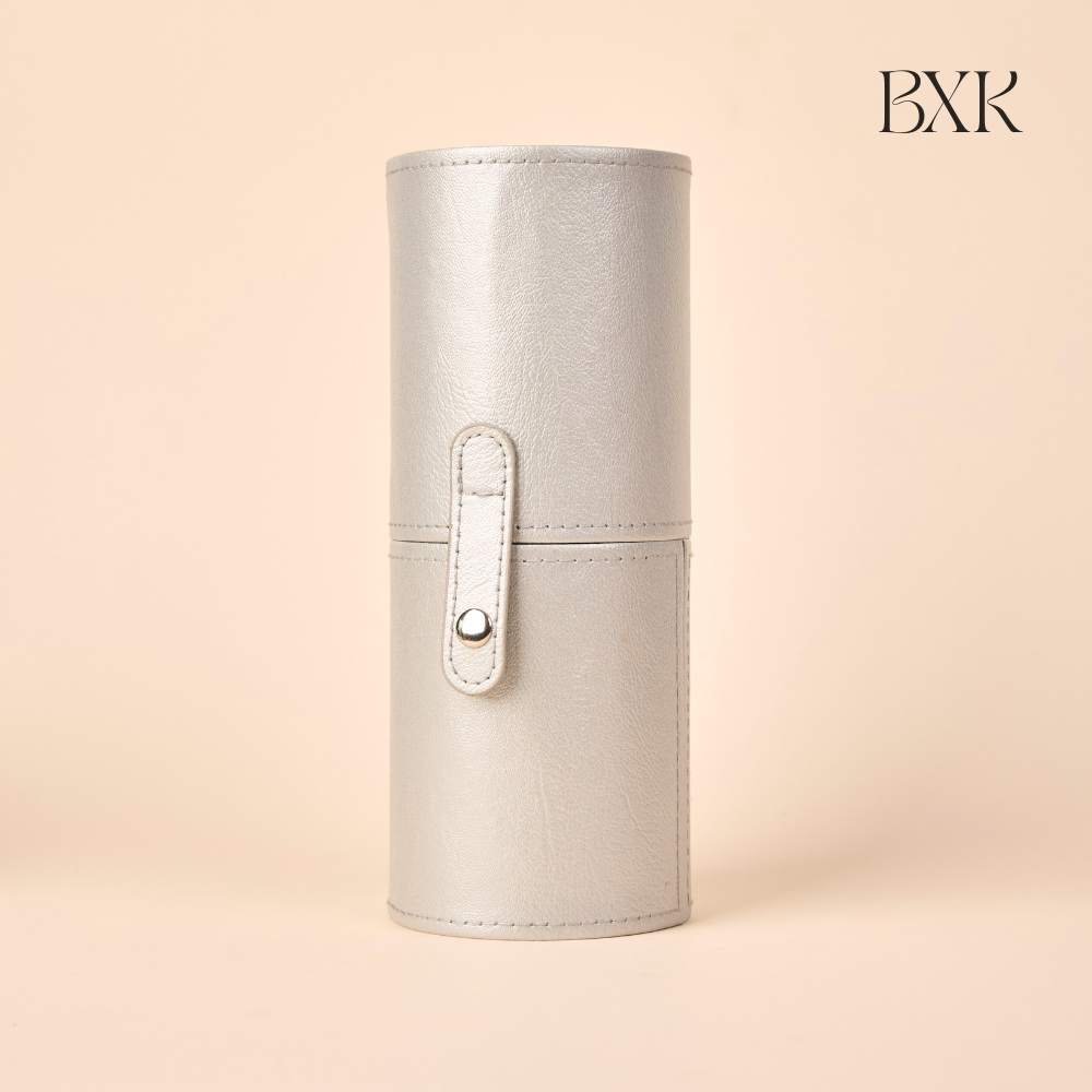 Hộp Đựng Cọ Trang Điểm Cốc Đựng Cọ Trang Điểm Chất Liệu Da PU An Toàn Đa Năng Tiện Lợi BXK COSMETICS