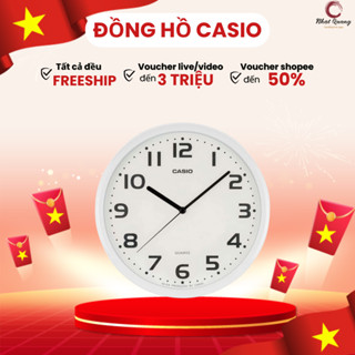Đồng hồ Treo tường C Casio IQ241JF Nhật Bản