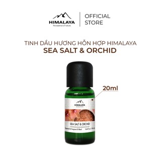 Tinh dầu hỗn hợp Himalaya hương Sea Salt & Orchid  tạo cảm giác thư thái dễ chịu 20ml/50ml