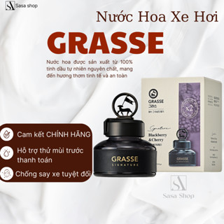 Nước hoa ô tô Hàn Quốc tinh dầu tự nhiên - Grasse -  Nước hoa Hàn Quốc