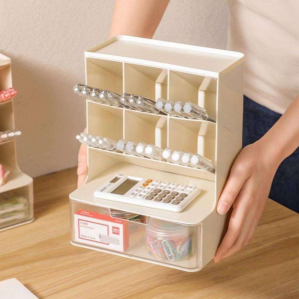 HỐP ĐỰNG BÚT , ĐỰNG MỸ PHẨM ĐA NĂNG