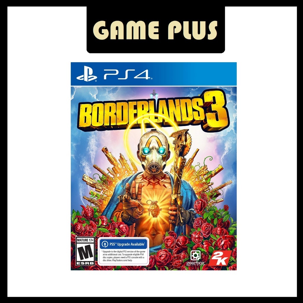 Đĩa Game Borderlands 3 cho máy PS4 PS5