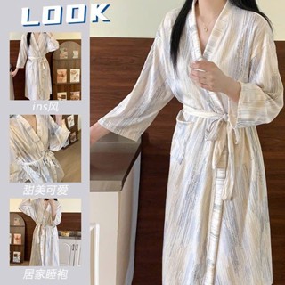  {Có Sẵn} Áo Choàng Tắm AC1 Áo Khoác Tắm Có Dây Đai Áo Choàng Ngủ Dễ Thương Cho Nữ Váy Ngủ Váy Mặc Nhà 