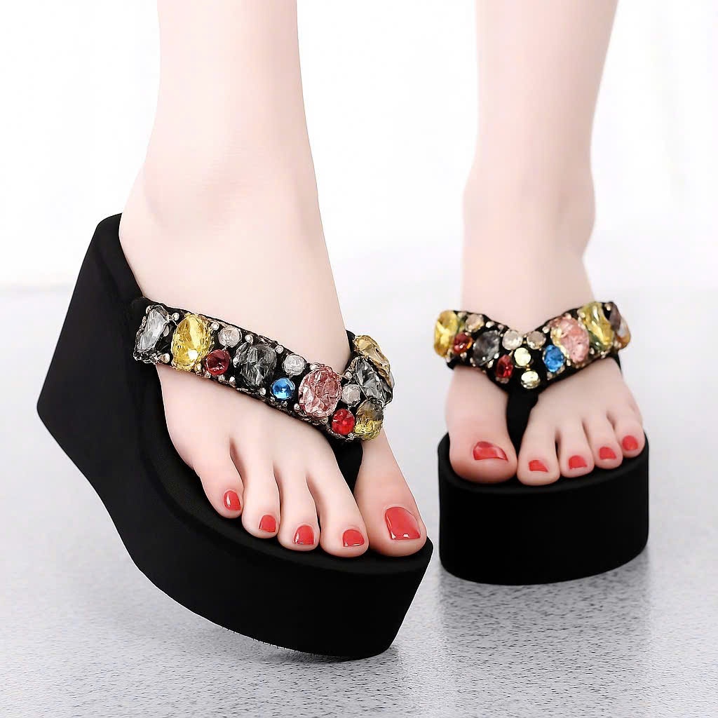 DÉP KẸP XUỒNG ĐÁ 9P DÒNG HÀNG CAO CẤP  gp1
