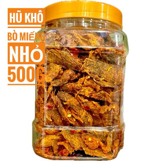  500gr khô bò vụn lớn mềm 