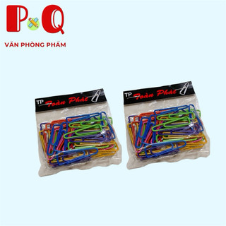 Ghim cài nhiều màu túi ( ghim kẹp giấy toàn phát 1 túi 35_45 cái )