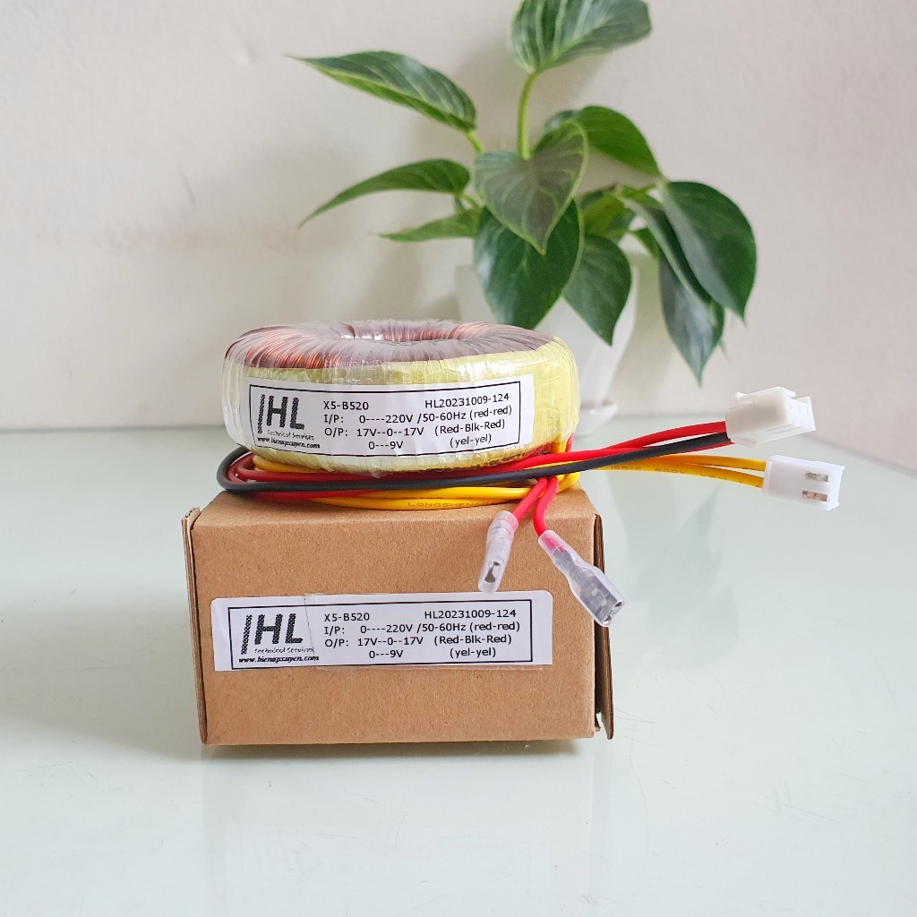 Nguồn vang số X5, Biến áp xuyến vang số X5 100% dây đồng chất Lượng cao - Điện Tử Hợp Long