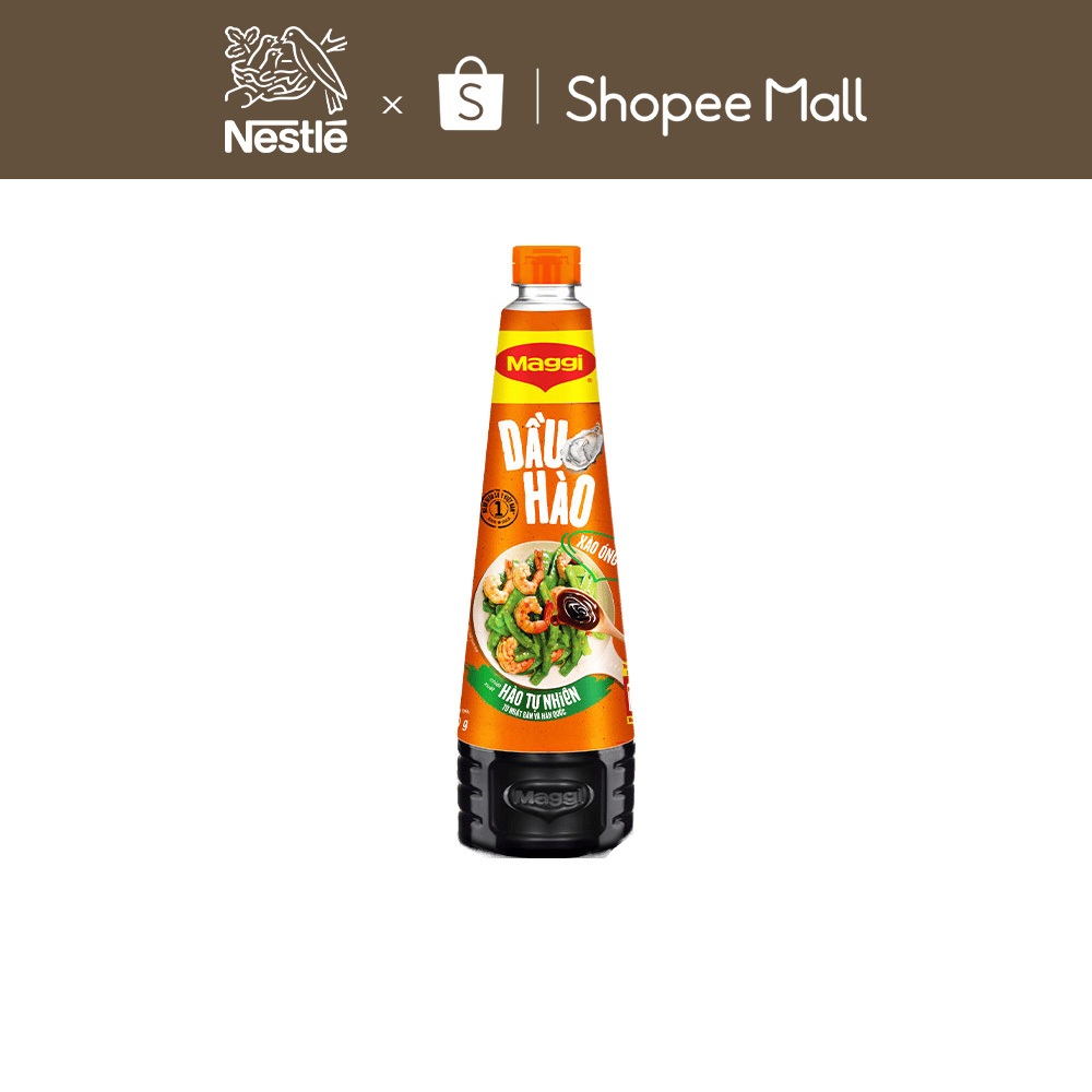 Dầu hào Maggi chai 820g