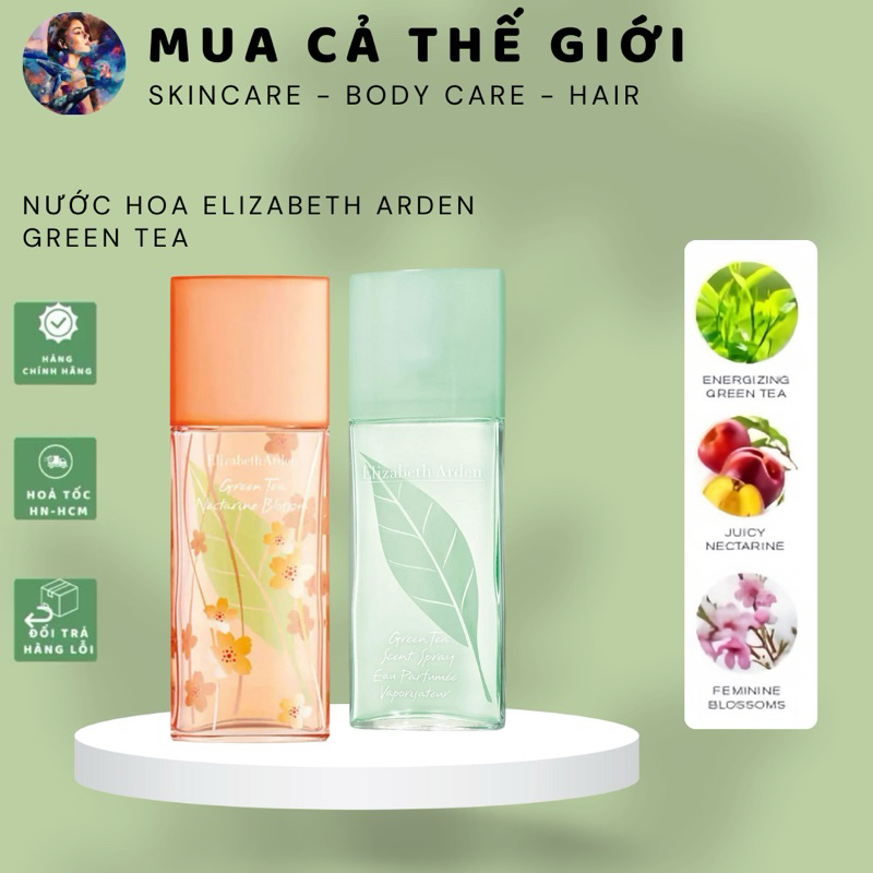 Nước Hoa  ELIZABETH Arden Green Tea