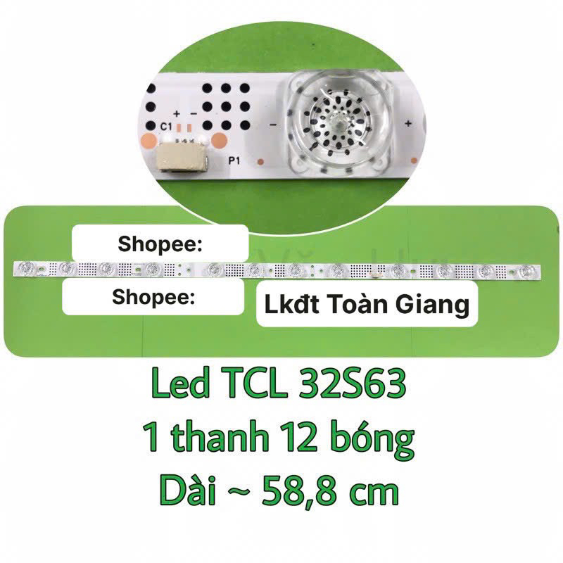Led TV TCL 32S63 zin
