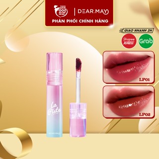 Son tint bóng lâu trôi Dearmay La Piste Lip Tint 4.1g