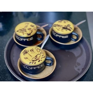 Combo 5 bộ cafe trứng 120ml