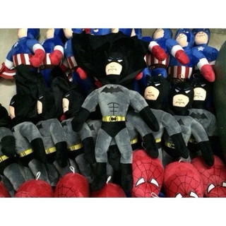 Đồ chơi thú nhồi bông Siêu nhân Batman 65cm hàng Việt Nam chất lượng cao