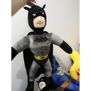 Đồ chơi thú nhồi bông Siêu nhân Batman 65cm hàng Việt Nam chất lượng cao
