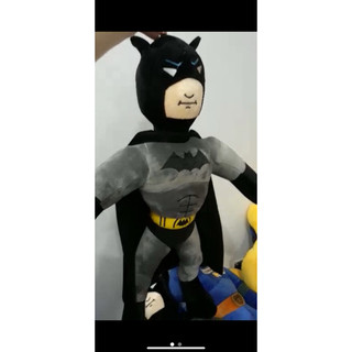Đồ chơi thú nhồi bông Siêu nhân Batman 65cm hàng Việt Nam chất lượng cao