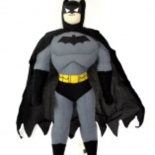 Đồ chơi thú nhồi bông Siêu nhân Batman 65cm hàng Việt Nam chất lượng cao