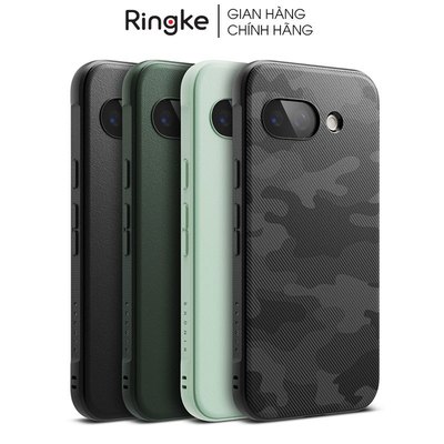 Ốp lưng Google Pixel 9a RINGKE Onyx