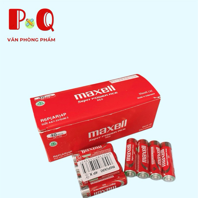 Pin Tiểu 2A/3A Maxell Chính Hãng
