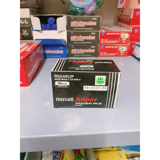 Pin Tiểu 2A/3A Maxell Chính Hãng
