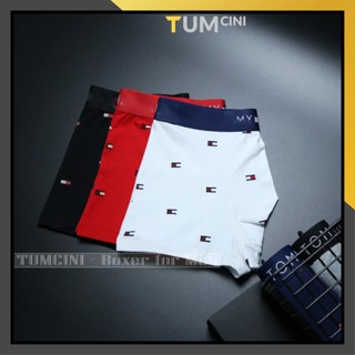 Quần lót nam boxer dạng đùi cotton co giãn 4 chiều chất lượng tốt giá rẻ Tumcini TO3