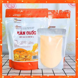 100g Bột phô mai Hàn Quốc ADFOOD màu vàng - vị truyền thống, lắc gà rán khoai tây, làm bánh, bắp rang bơ, pha chế cùng n