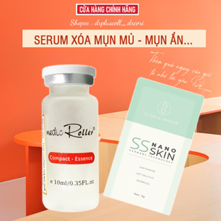 Tinh chất _ serum mụn Compact Essence Medic Roller 10ml _ loại bỏ các loại mụn, kiềm dầu, thu nhỏ lỗ chân lông...
