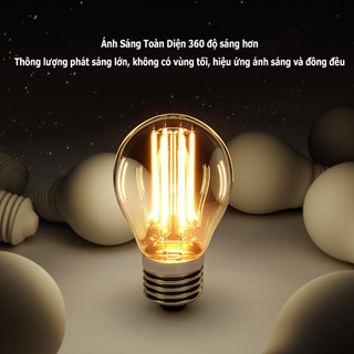 Bóng đèn LED 4W Edison ST64 C35 G45 3000K E27