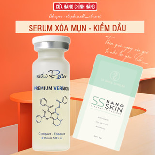 Serum mụn 15ml Medic Roller _ Compact essence Premium version loại bỏ  dầu mụn, lỗ chân lông...